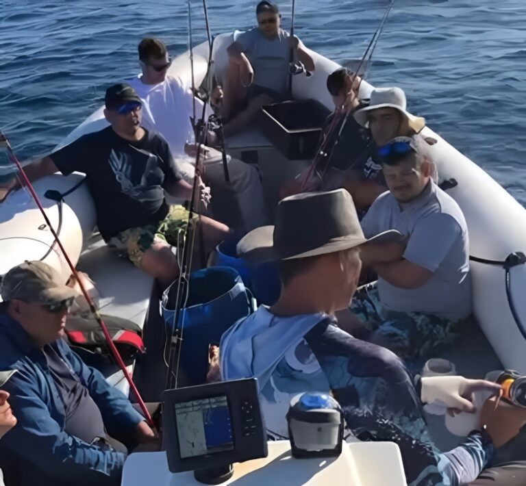 Pesca embarcada en Las Grutas: una experiencia única en el Golfo San Matías Pesca embarcada en Las Grutas: una experiencia única en el Golfo San Matías
