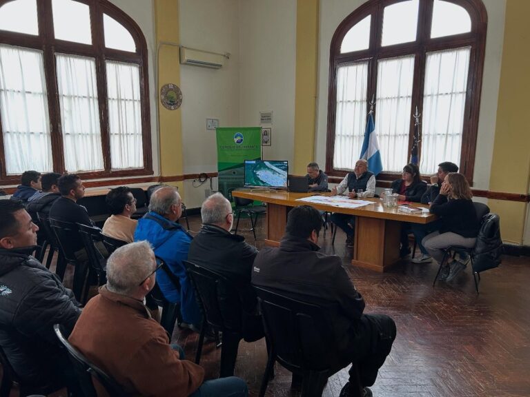Finalizado el trabajo de loteo, avanzarán con los contratos de preadjudicación