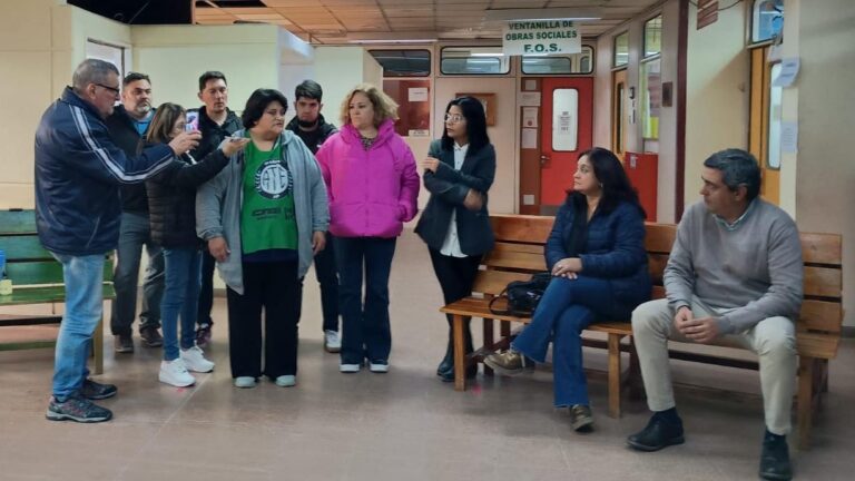Provincia acondicionará instalaciones del hospital de Sierra Grande