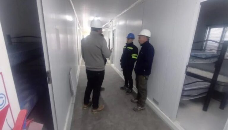 La UOCRA supervisó las obras del Oleoducto Vaca Muerta Sur