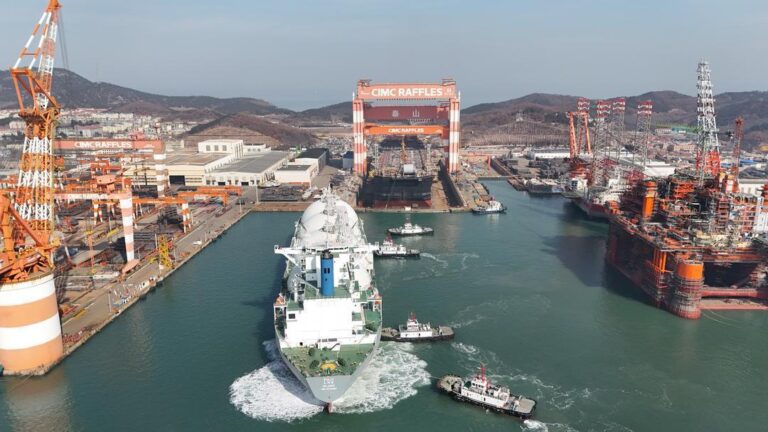 Southern Energy suma un segundo barco de licuefacción al proyecto de exportación de GNL