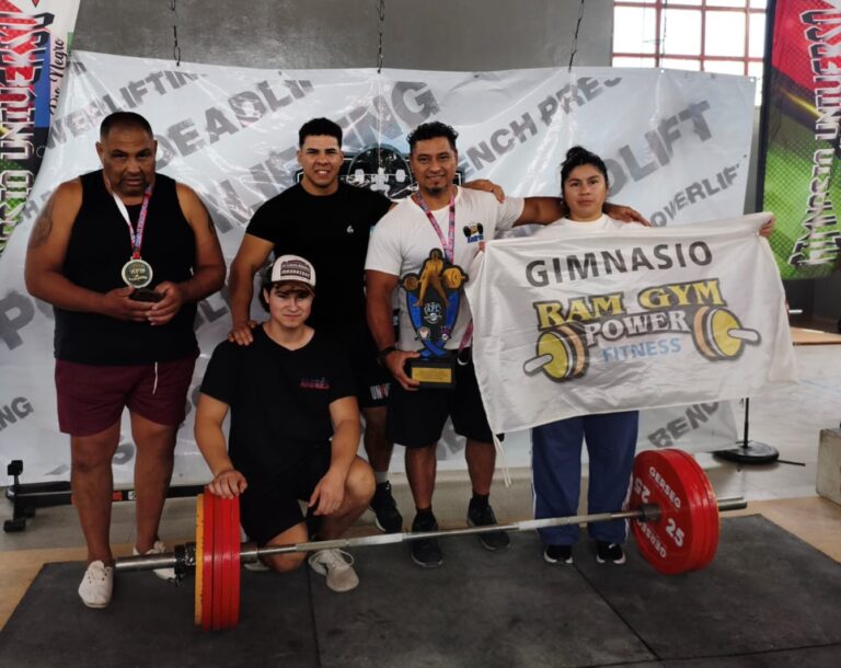 San Antonio Oeste sumó títulos y clasificados al Nacional de powerlifting San Antonio Oeste sumó títulos y clasificados al Nacional de powerlifting