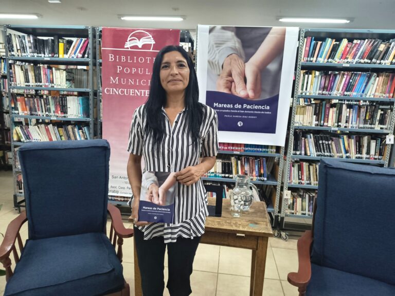 Presentaron en San Antonio Oeste el libro “Mareas de Paciencia”, una obra sobre el cuidado y la resiliencia Presentaron en San Antonio Oeste el libro “Mareas de Paciencia”, una obra sobre el cuidado y la resiliencia