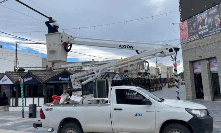 Nueva incorporación de sistema de monitoreo y cámaras de seguridad en Las Grutas Nueva incorporación de sistema de monitoreo y cámaras de seguridad en Las Grutas