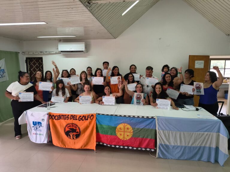 Laura Ferreira asumió como nueva secretaria general de UNTER anticipó una gestión basada en la transparencia y la participación Laura Ferreira asumió como nueva secretaria general de UNTER anticipó una gestión basada en la transparencia y la participación