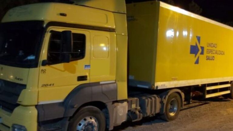 SAO: condenan a transportista por llevar marihuana oculta en camión con vacunas antiCovid