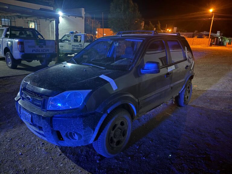 Valcheta: retienen una camioneta y dos motocicletas en operativos preventivos
