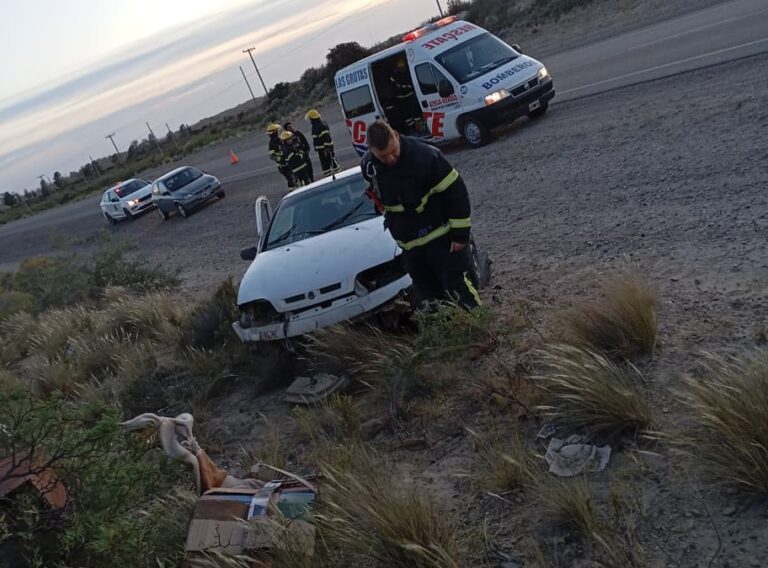 Fatal accidente en la ruta entre Las Grutas y San Antonio Oeste