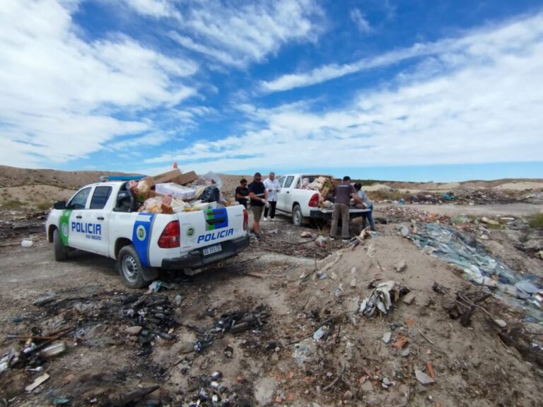 SAO: se decomisaron alrededor de 2800 kilos de mercadería en mal estado SAO: se decomisaron alrededor de 2800 kilos de mercadería en mal estado