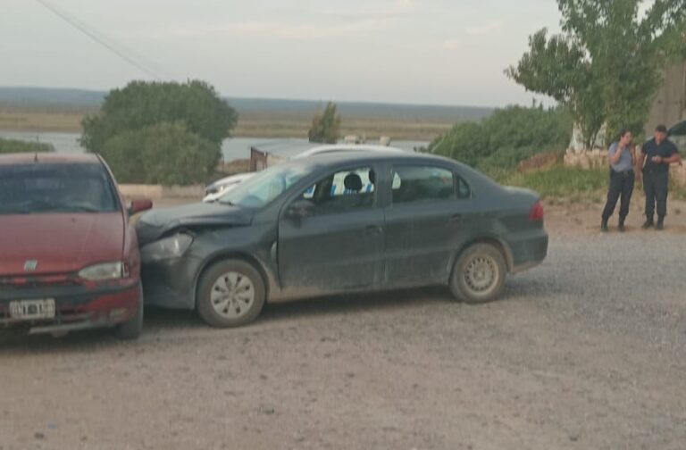 SAO: choque en la intersección de San Martín y Pueyrredón SAO: choque en la intersección de San Martín y Pueyrredón