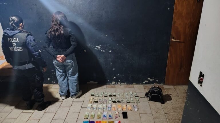 La mujer que fue detenida portando un inhibidor deberá abandonar Las Grutas por orden judicial La mujer que fue detenida portando un inhibidor deberá abandonar Las Grutas por orden judicial