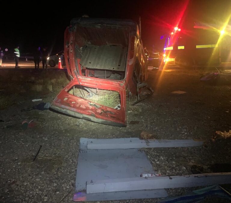 Ya son dos los fallecidos en el accidente en El Solito Ya son dos los fallecidos en el accidente en El Solito