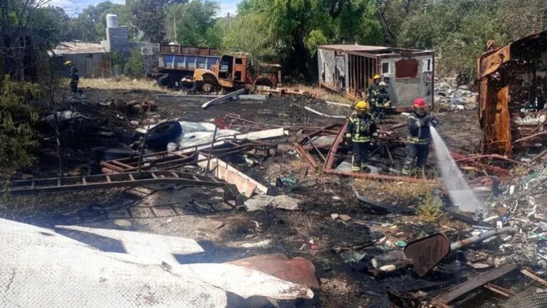 SAO: el Municipio denunció penalmente al titular de un predio tras una explosión SAO: el Municipio denunció penalmente al titular de un predio tras una explosión
