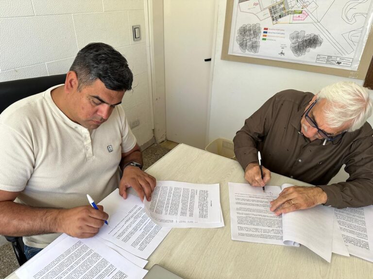 San Antonio Oeste: acuerdo para mejorar la gestión catastral y brindar más seguridad jurídica San Antonio Oeste: acuerdo para mejorar la gestión catastral y brindar más seguridad jurídica