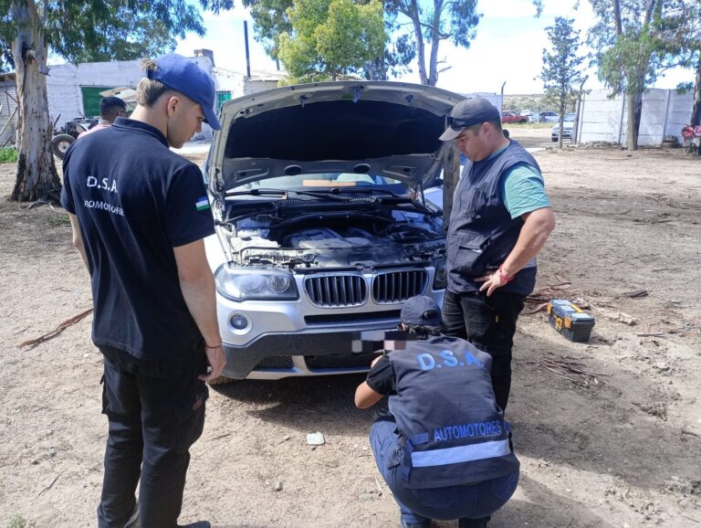 Operativos en San Antonio Oeste: detectan vehículo con pedido de secuestro por robo Operativos en San Antonio Oeste: detectan vehículo con pedido de secuestro por robo