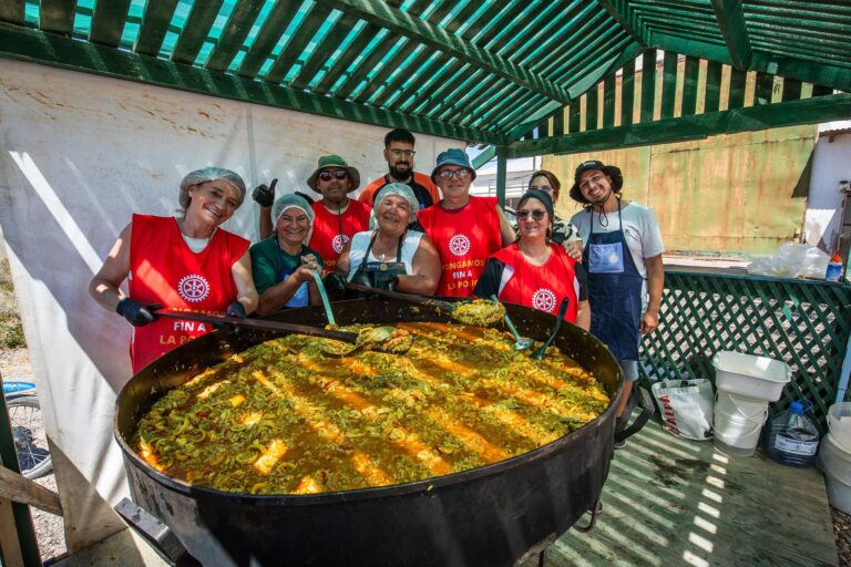 Tras dos exitosas paellas, el Rotary convoca a una nueva acción benéfica en Carnaval Tras dos exitosas paellas, el Rotary convoca a una nueva acción benéfica en Carnaval