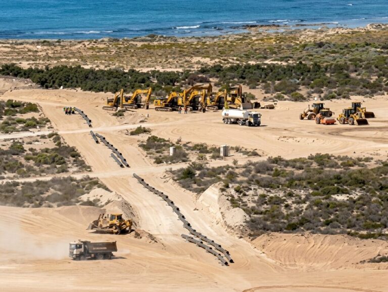 Avanzan las obras energéticas en la región y la UOCRA confirma más pedidos de trabajadores Avanzan las obras energéticas en la región y la UOCRA confirma más pedidos de trabajadores
